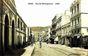 1471- Oran - Rue de Mostaganem - 1928